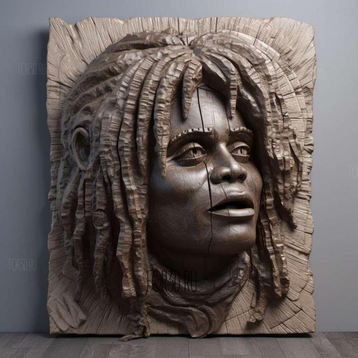 chief keef 3 stl model for CNC